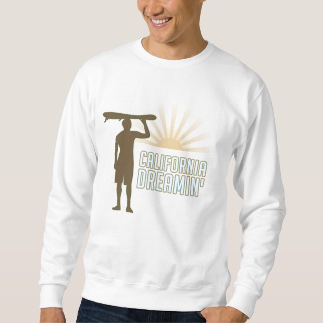 California Dreaming Sweatshirt (Vorderseite)