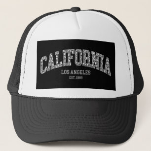 California Dreaming Typography Kunst Truckerkappe