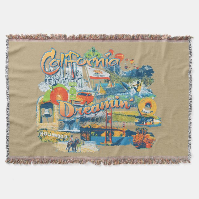 California Dreaming Wohngestaltung Decke (Vorderseite)
