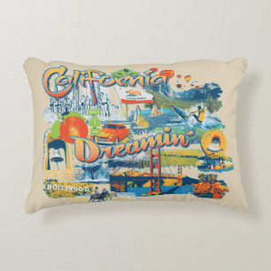 California Dreaming Wohngestaltung Dekokissen