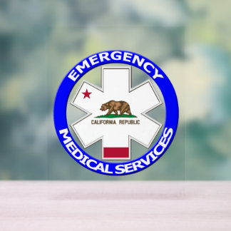 California EMS Étoile de la Vie