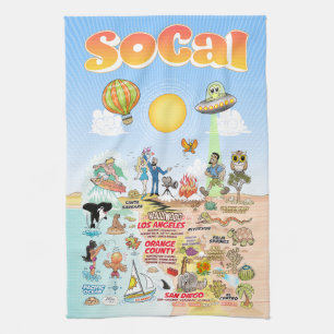 California Eternal Summer Towel Geschirrtuch
