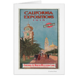 California Expositions-Poster #1