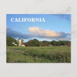 California Farm, carte postale