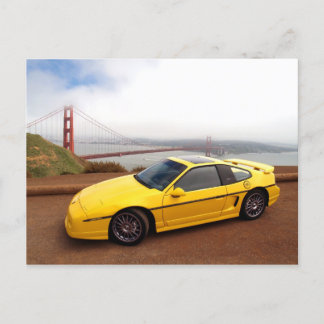 California Fiero Postcard Postkarte