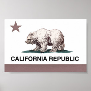California_Flag2 Poster