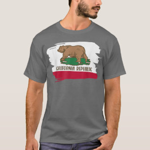 California Flag Bär 484 T-Shirt