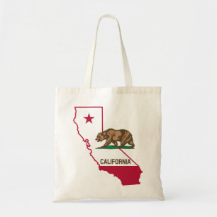 California Flag Design Tragetasche