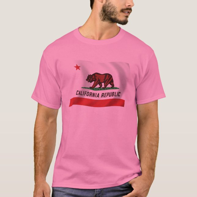 California Flag Shirt (Vorderseite)