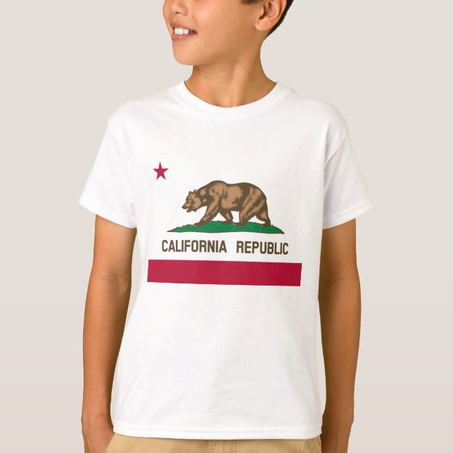 California Flag T-Shirt (Vorderseite)