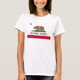 California Flag Women's Hanes Nano T - Shirt