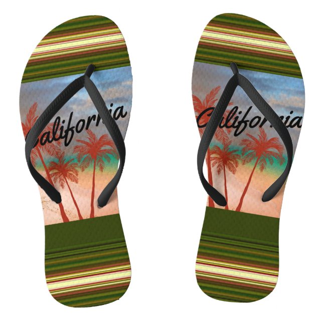 California Flip Flops (Fußbett)