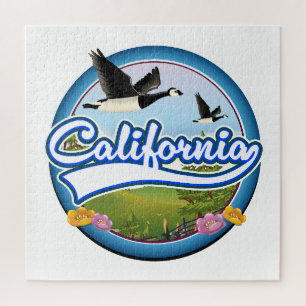 California Gänse Urlaubslogo