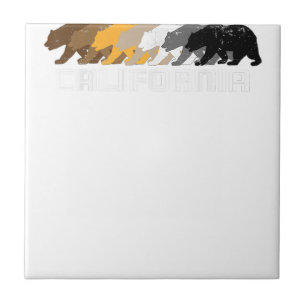 California Gay Bear gestört Fliese