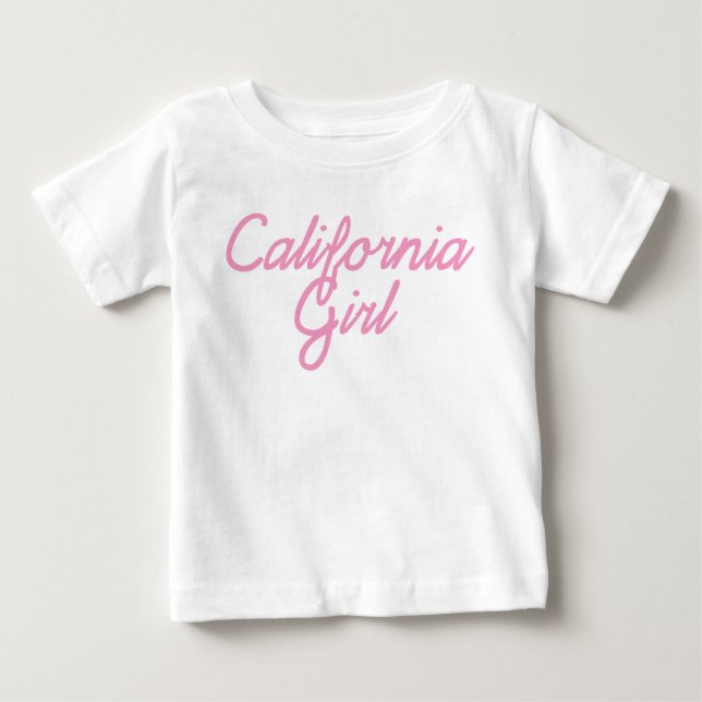 California Girl Baby T-shirt (Vorderseite)
