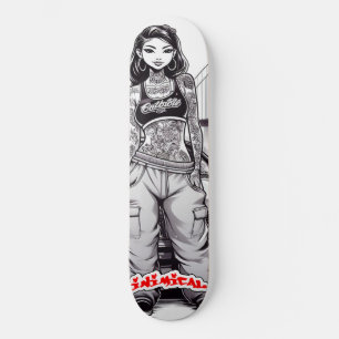 California Girl Skateboard