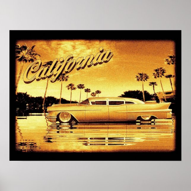 California Gliedmastposter Poster (Vorne)