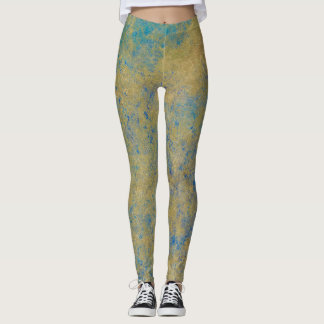"California Gold" Leggings von All Joy Art
