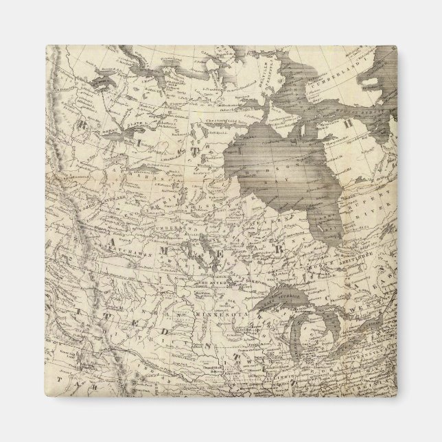 California Gold Rush Magnet (Vorne)