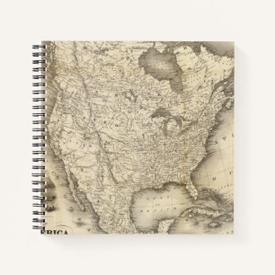 California Gold Rush Notizbuch