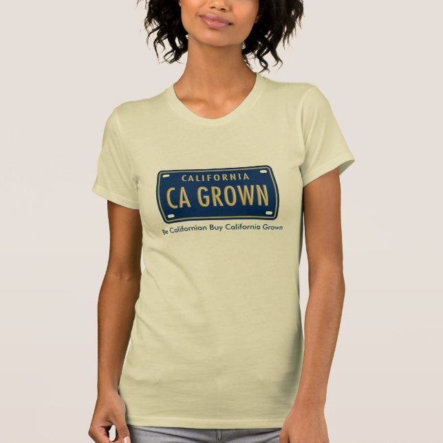 California Grown Logo Women's T - Shirt (Vorderseite)