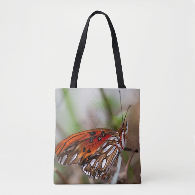 California Gulf Fritillary Butterfly Tasche (Vorderseite)