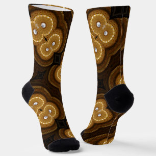 California Hauptstadt Dome geometrisch geflieste M Socken