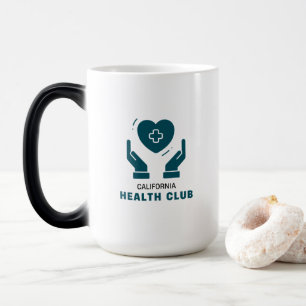 California Health Wealth Verwandlungstasse