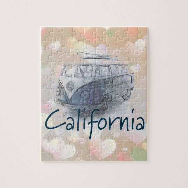 California Heart Puzzle (Vertikal)