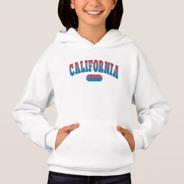California Hoodie (Vorderseite)
