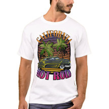 CALIFORNIA HOT ROD AUTO EHEMALIGE PALMIER LOGO