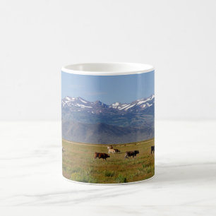 California HWY 395 Landschaft Kaffeetasse