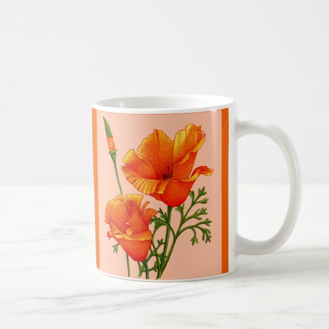 California Kaffeetasse (Rechts)
