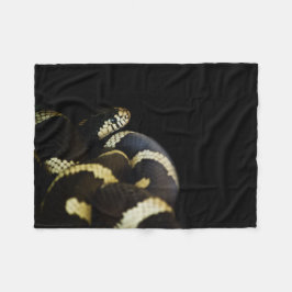California King Snake Fleecedecke
