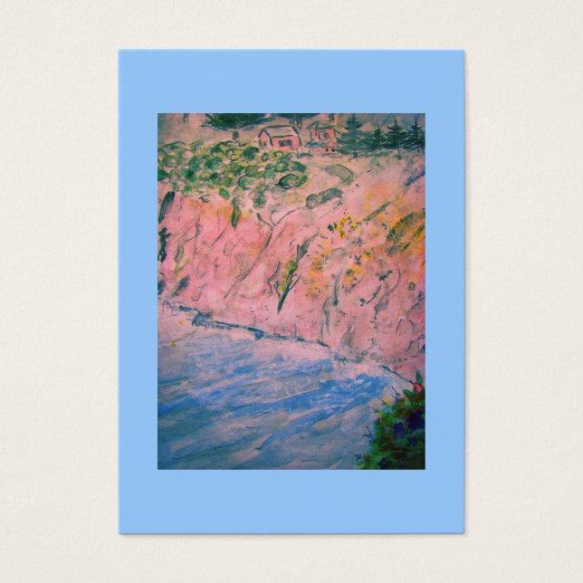 California Küstenbluffs (Vorderseite)