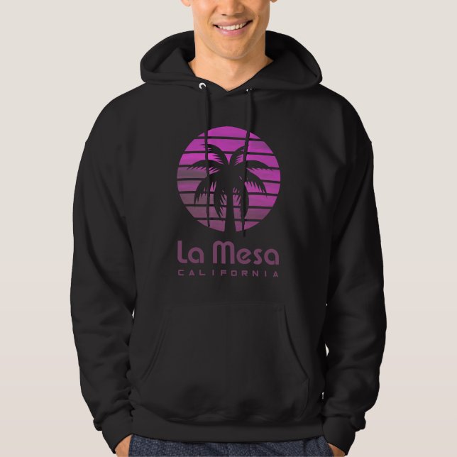 California La Mesa Hoodie (Vorderseite)