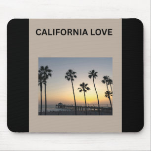 California Liebe ❤️ Mousepad