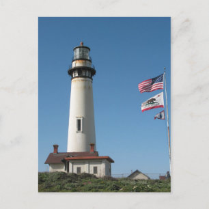 California Lighthouse Postkarte