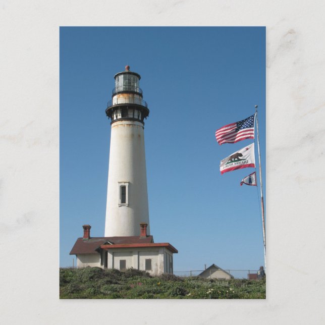 California Lighthouse Postkarte (Vorderseite)
