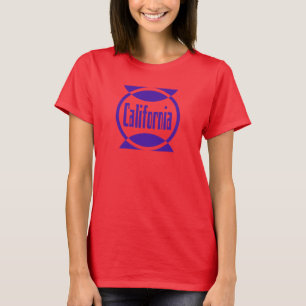 California Lila Logo Design #1 T - Shirt