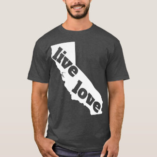 California Live Liebe California T-Shirt