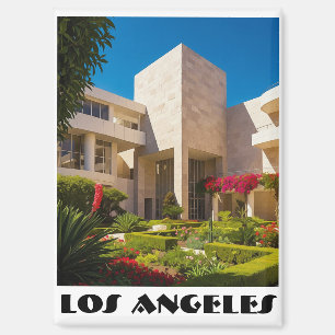 California Los Angeles Getty Center Magnet