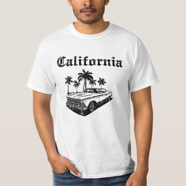 California Lowrider T-Shirt (Vorderseite)