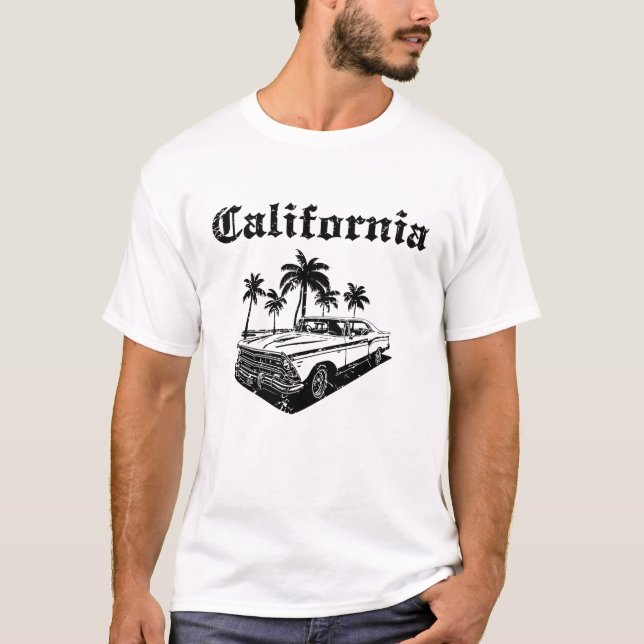 California Lowrider T-Shirt (Vorderseite)