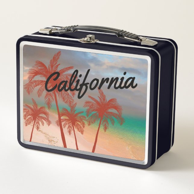 California Lunch Box (Vorderseite)