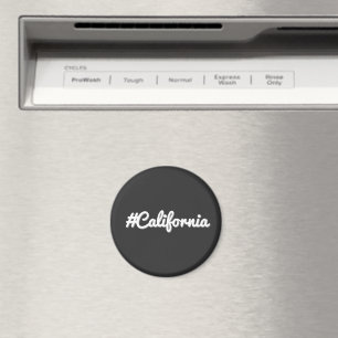 California Minimalistisch Design - Reisende Magnet