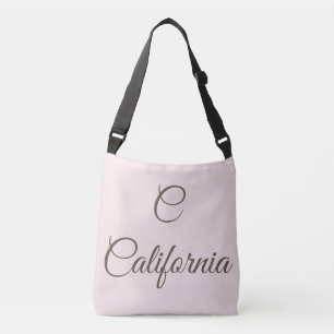 California-Monogramm Tragetaschen Mit Langen Trägern