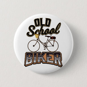 California Motorrad T - Shirt Button
