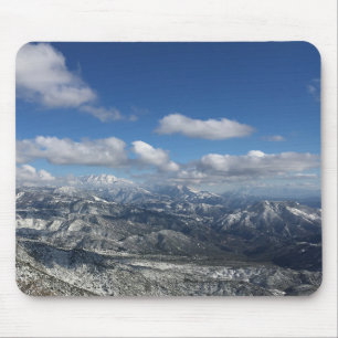 California Mountain Snow Mousepad