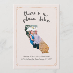 California Moving Faire-part